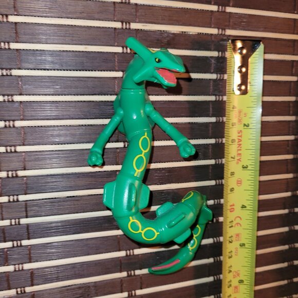 2015 Pokemon Rayquaza McDonalds Action Figure - Picture 3 of 9